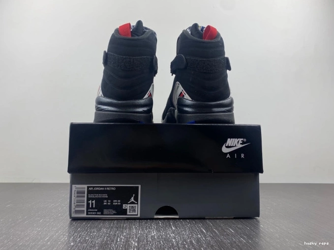 Rep Husky 8 Playoffs Jordan Air 305381-062 0806